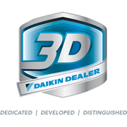 Daikin 3d Dealer Logo