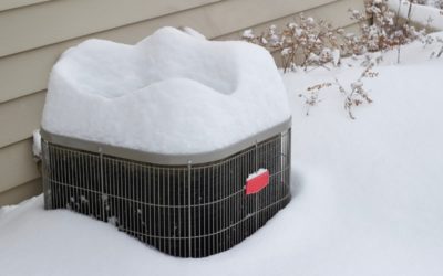 Can Snow and Ice Damage My Heat Pump in Helena, MT?