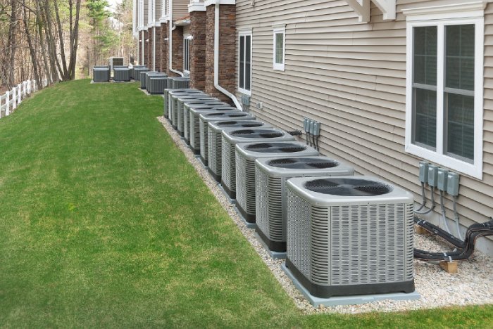 heat pump line-up